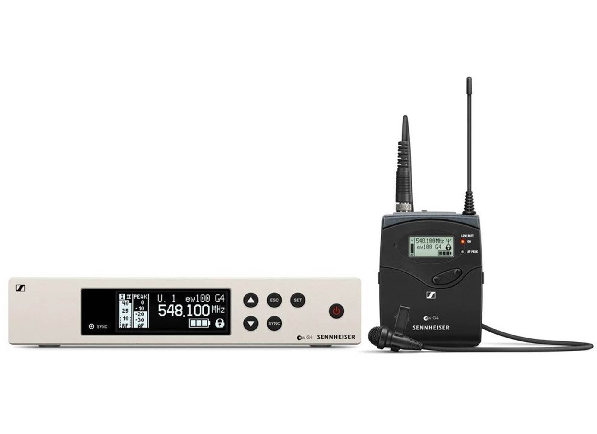 EW 100 G4-ME2-A 516 - 558 MHz